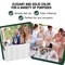 Bulk Pack Plastic Table Cloth - 120 Inch Round Disposable Tablecloth for Parties - Round Tablecloth - Disposable Table Cloths for Parties-Exquisite Party Solids